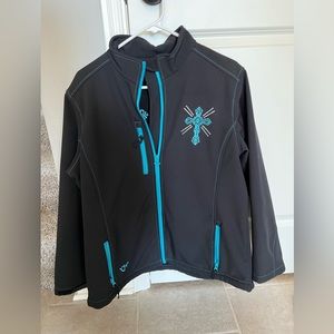 Black Large Cowgirl Jacket